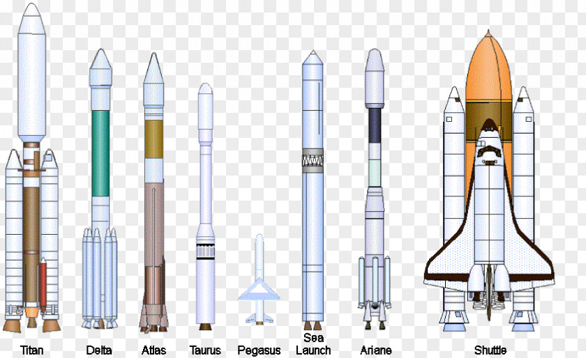 Rocket Launch Spaceplane Vehicle Ammunition PNG