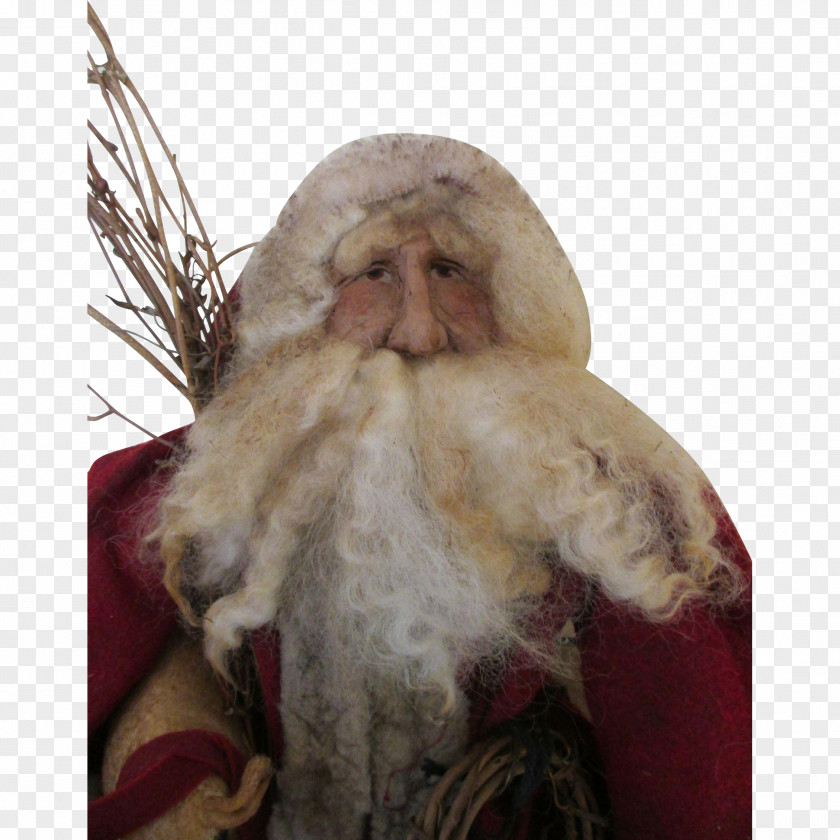 Saint Nicholas Facial Hair Beard Fur Animal PNG