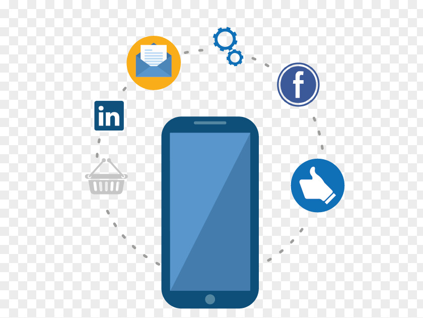 Smartphone Social Media Mobile Phones Business PNG