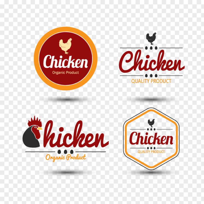 Taobao Chicken Shop Standard Meat Label Rooster PNG
