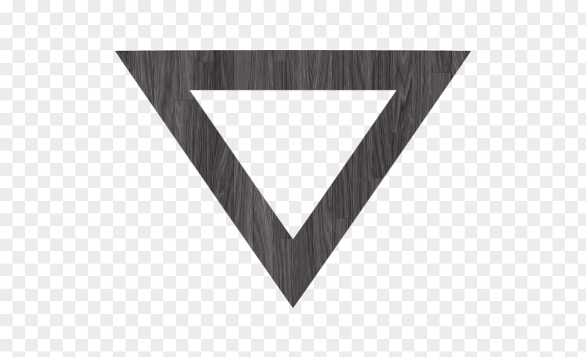 Triangle Wood PNG