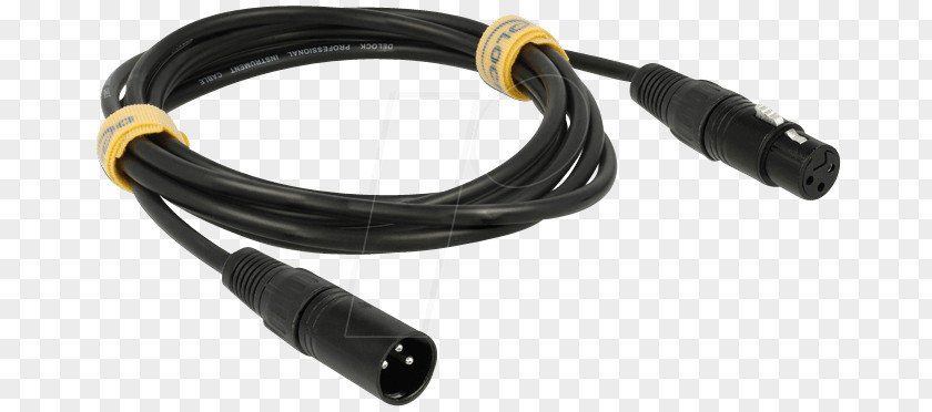 XLR Connector Coaxial Cable Electrical Microphone PNG