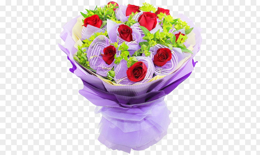 Bouquet Beach Rose Flower Gift Birthday Nosegay PNG