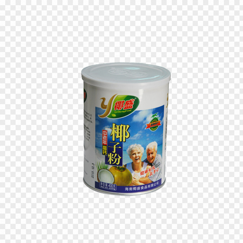 Canned Coconut Flour Poster PNG