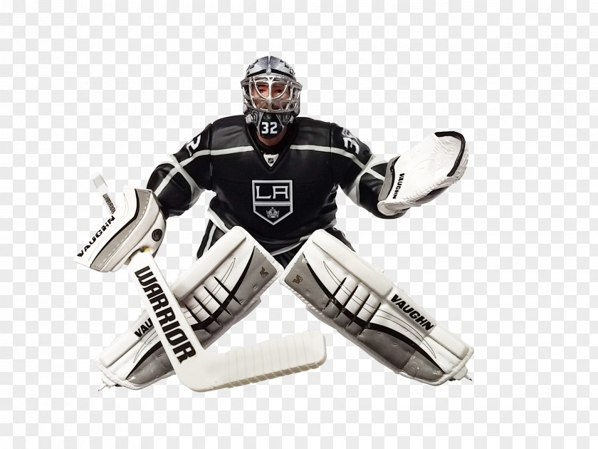 Capitals Hockey National League Los Angeles Kings Ice Player Goaltender PNG