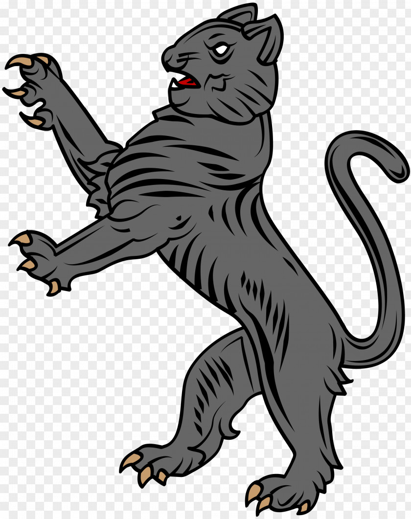 Cat Whiskers Coat Of Arms Heraldry Clip Art PNG