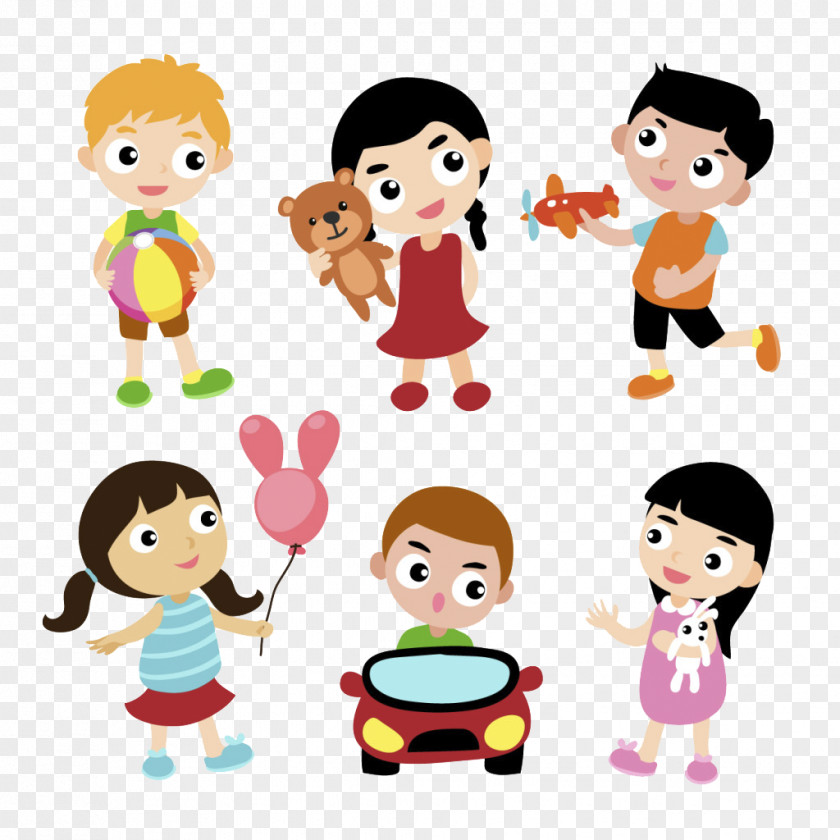 Child Vector Material Cuteness Clip Art PNG