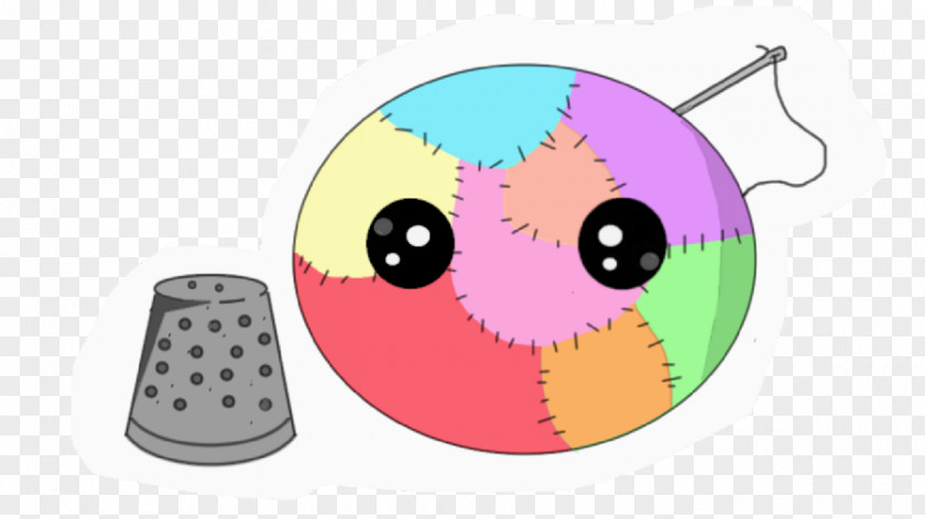 Colourful Balls Eye Animal Clip Art PNG