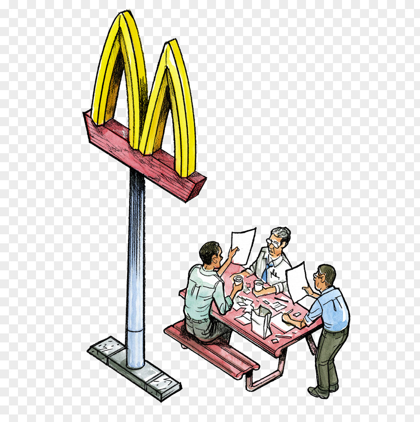 Hyde Park McDonald's President Of The United States Chicago Tribune PNG