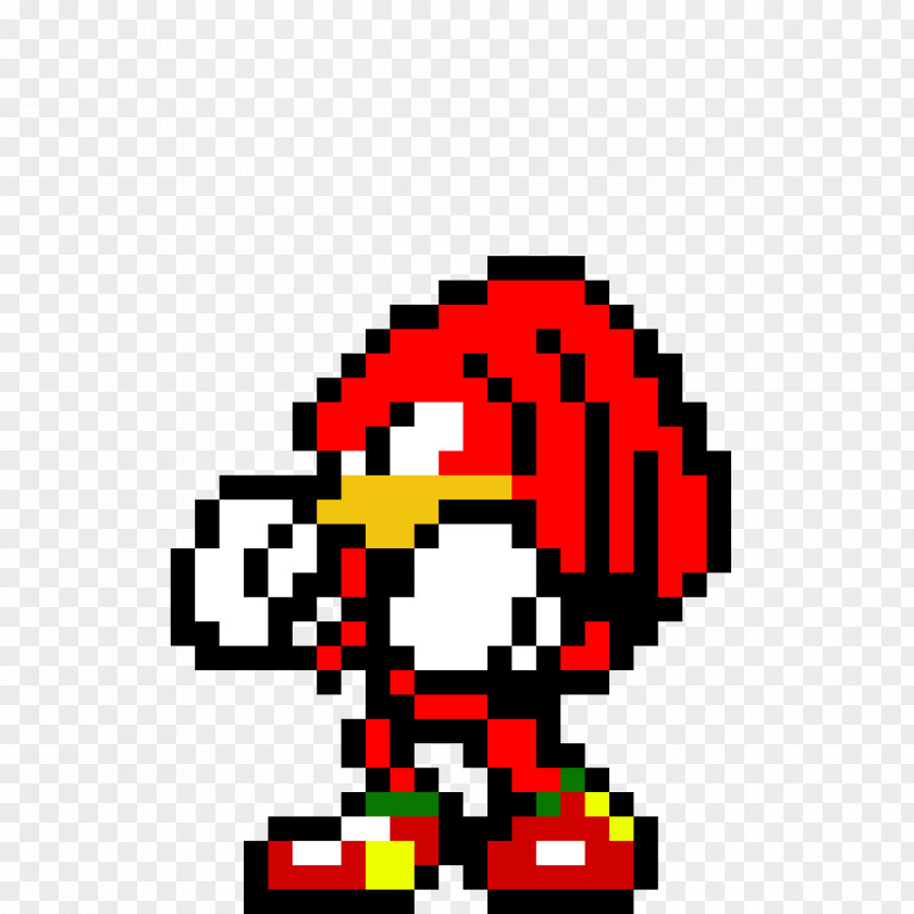Knuckles Sonic & The Hedgehog Echidna Amy Rose Minecraft PNG
