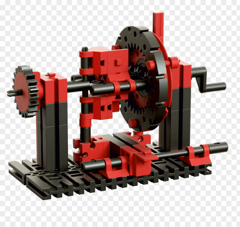 Mechanic Shop Fischertechnik Toy Block Mechanical Engineering Gear PNG
