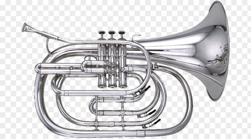 Musical Instruments Cornet Brass Mellophone Saxhorn Euphonium PNG