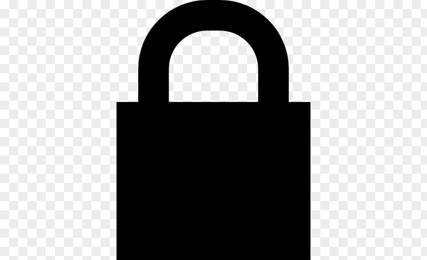 Padlock Security Key PNG