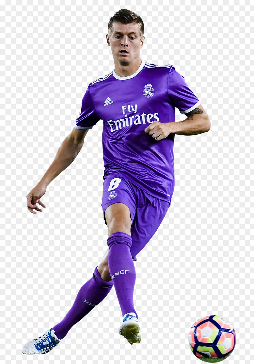 Real Madrid 2018 Toni Kroos C.F. Soccer Player 2016–17 La Liga Team Sport PNG