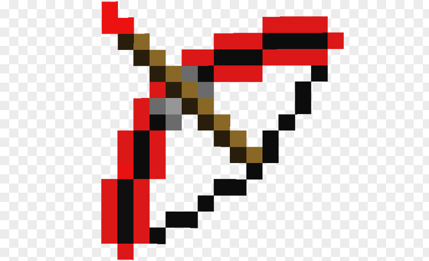 Skin Minecraft Bow And Arrow PNG