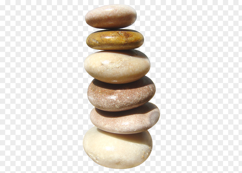 Stacked Stones Yoga Nook Pebble Rock PNG