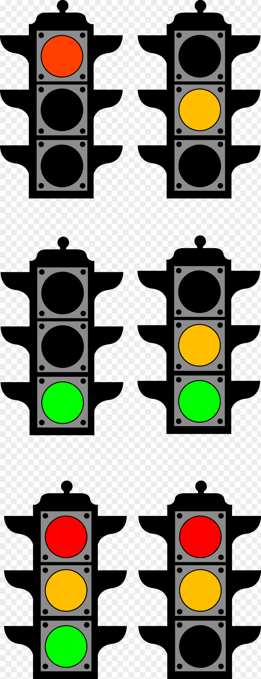 Traffic Light Sign PNG