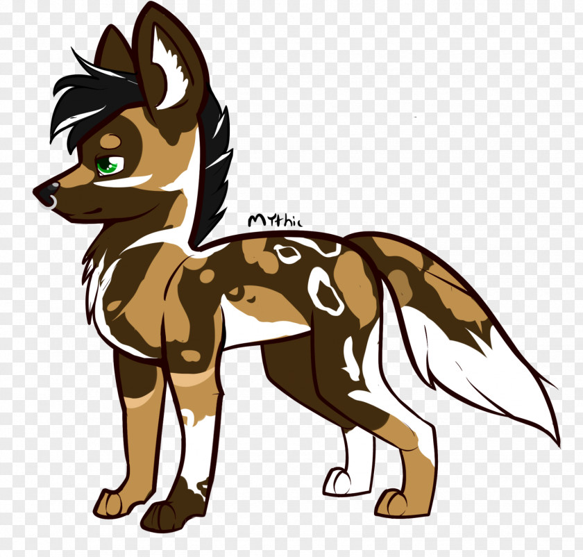 Wild Dog Red Fox Horse Canidae Clip Art PNG