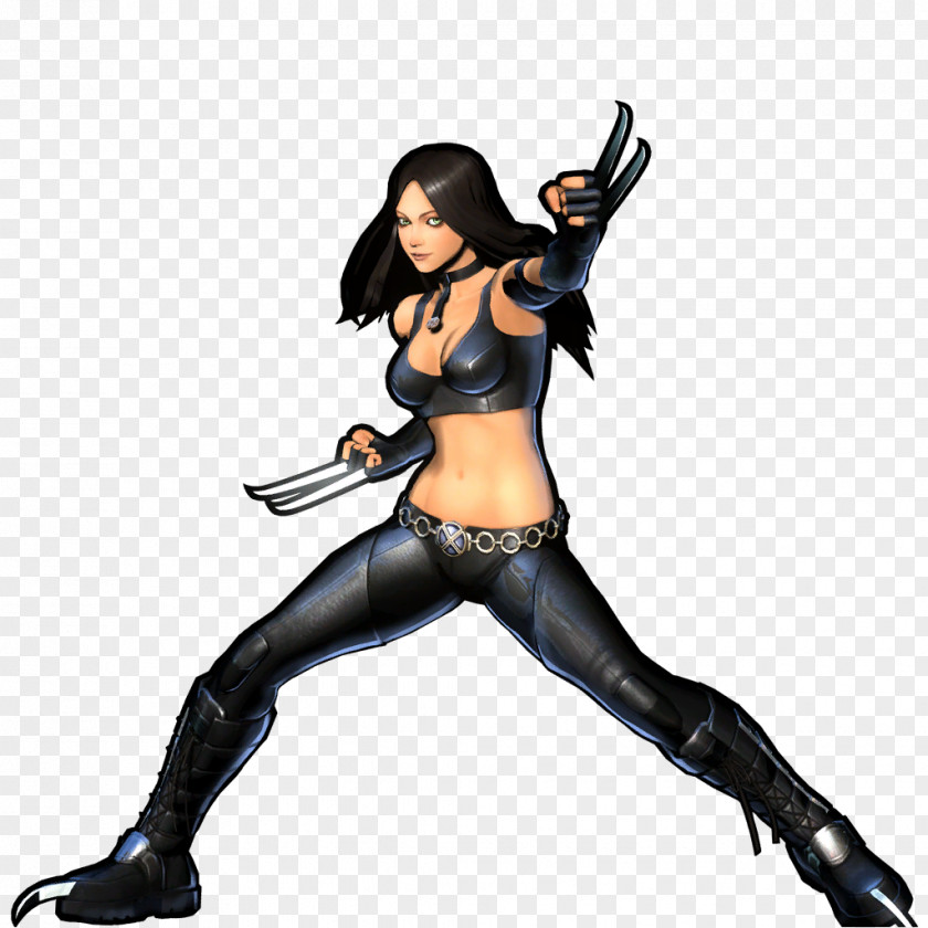 Wolverine X-23 Marvel Vs. Capcom 3: Fate Of Two Worlds Ultimate 3 Capcom: Clash Super Heroes PNG