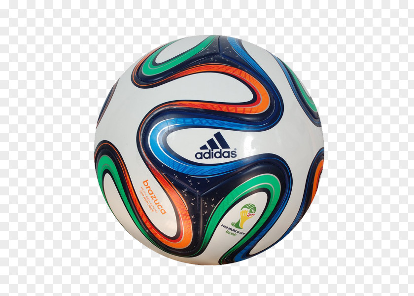 Adidas 2014 FIFA World Cup Brazil Brazuca Ball PNG