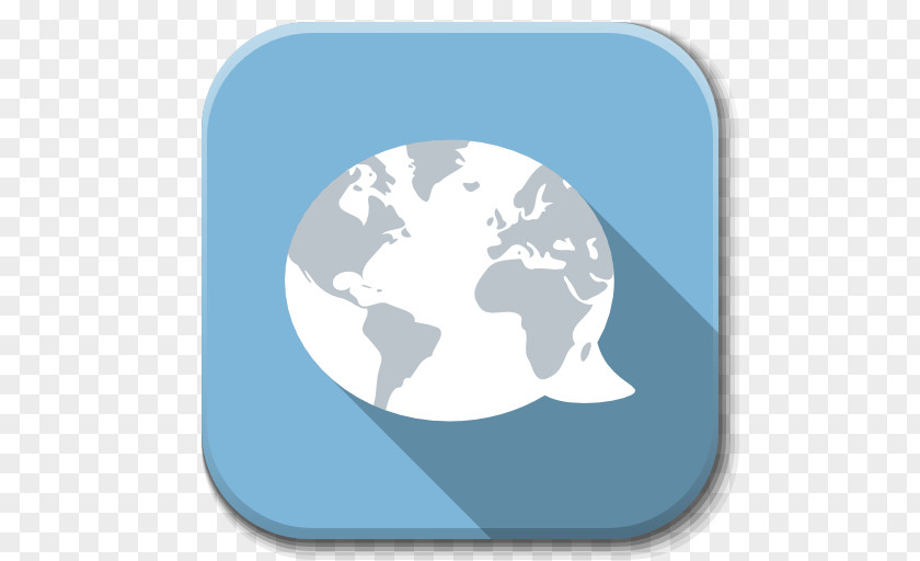 Apps Chat Gwibber Sphere Globe Sky Font PNG