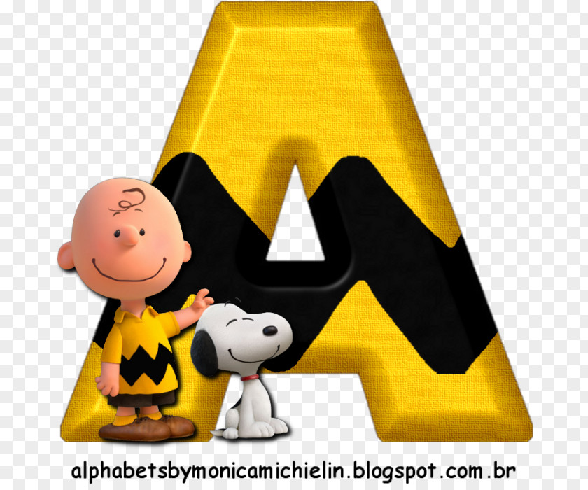 Beanuts Banner Snoopy Charlie Brown Alphabet Image PNG