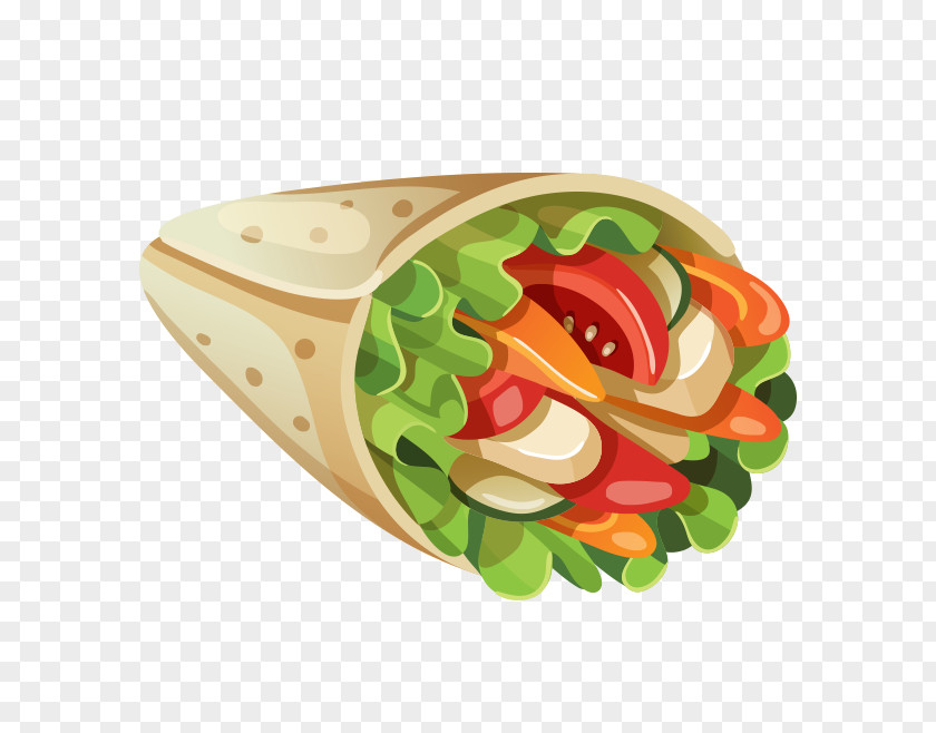 Burrito Sticker Clip Art PNG