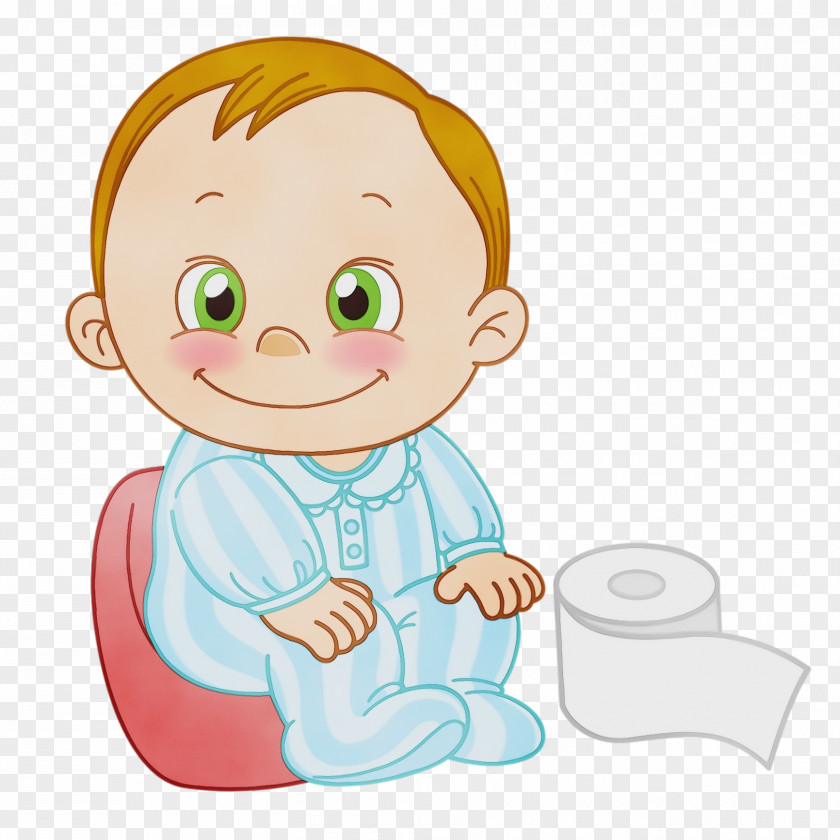 Cartoon Child Cheek Finger Toddler PNG