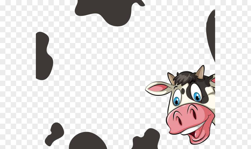 Cartoon Cow Material Brahman Cattle Ox Dairy PNG