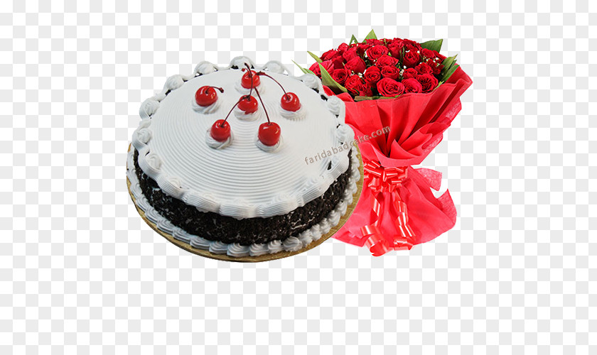 Chocolate Cake Black Forest Gateau Birthday Cream Bakery PNG
