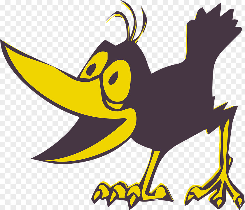 Crow Clip Art Image Vector Graphics PNG