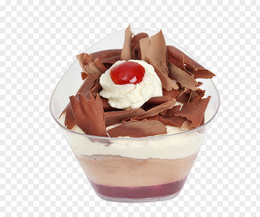 Desserts Chocolate Ice Cream Sundae Pudding Dame Blanche PNG