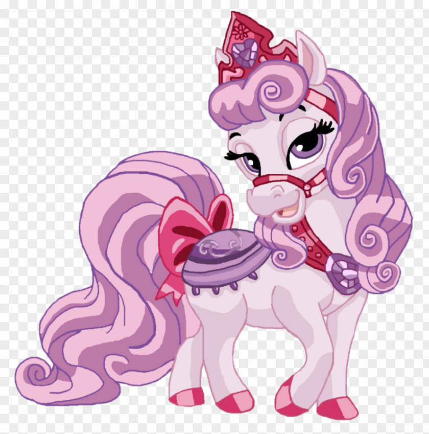 Disney Palace Pony Horse Princess Pet Clip Art PNG