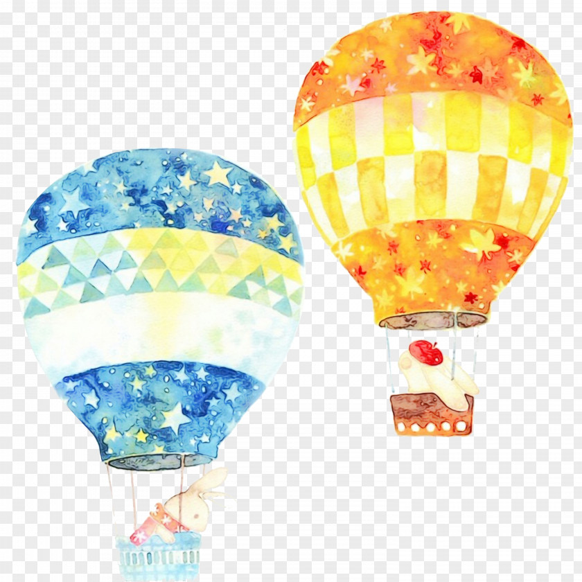 Hot-air Balloon PNG