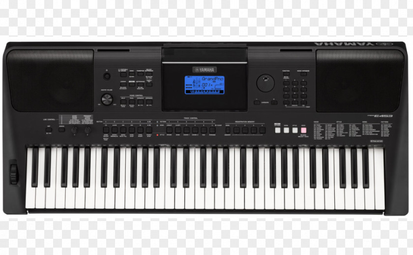 Keyboard Electronic Yamaha PSR Corporation Musical PNG
