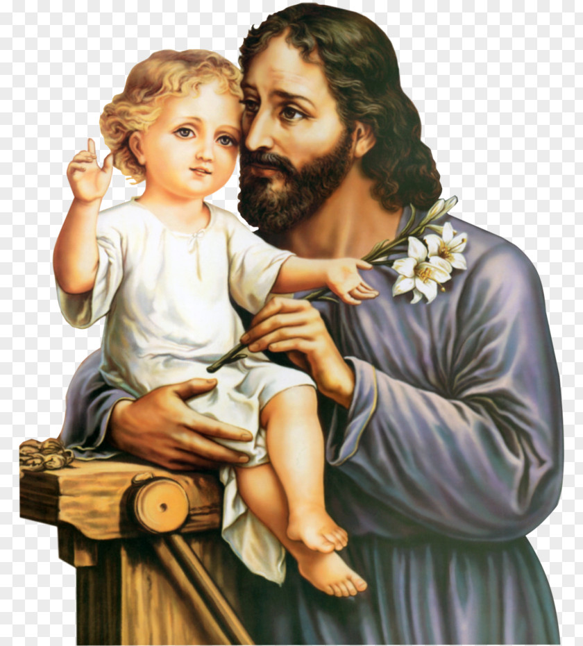 Mary Saint Joseph Giuseppe Name Day Father's PNG