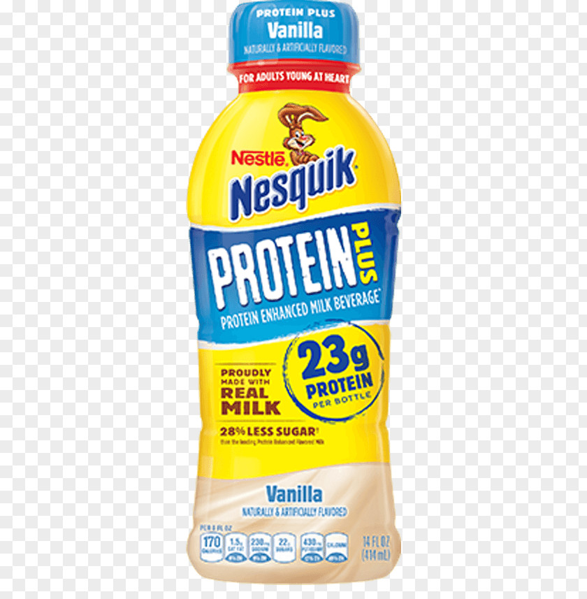 Milk Chocolate Nesquik Drink Flavored PNG