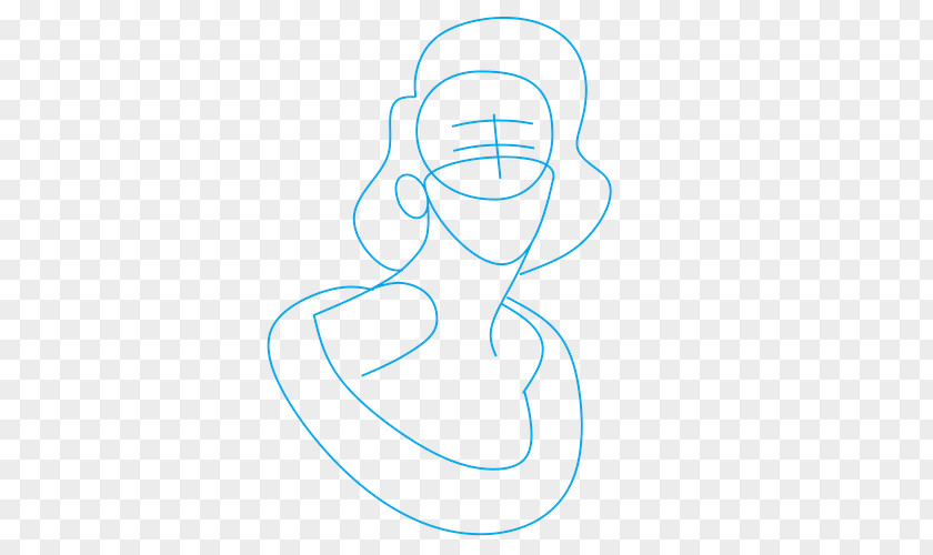 Nose Drawing /m/02csf Line Art Clip PNG