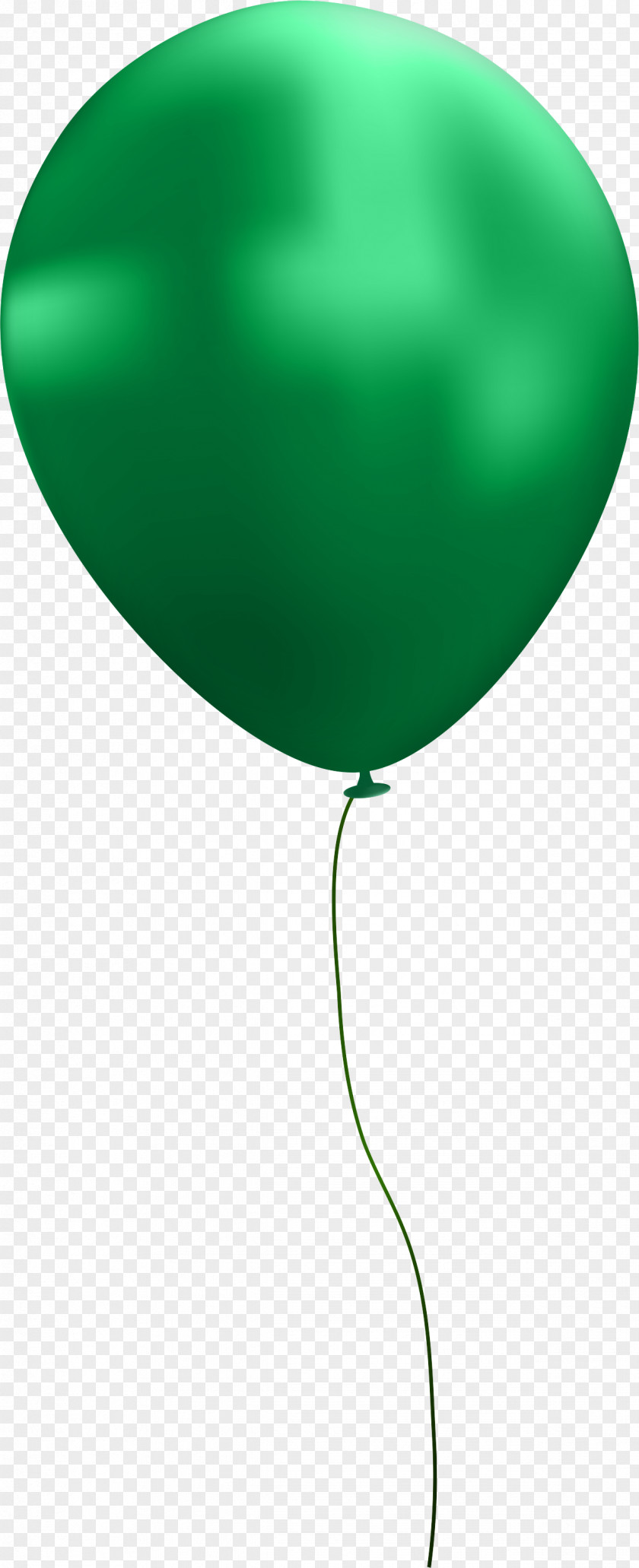 Plant Party Supply Green Balloon Leaf Clip Art PNG