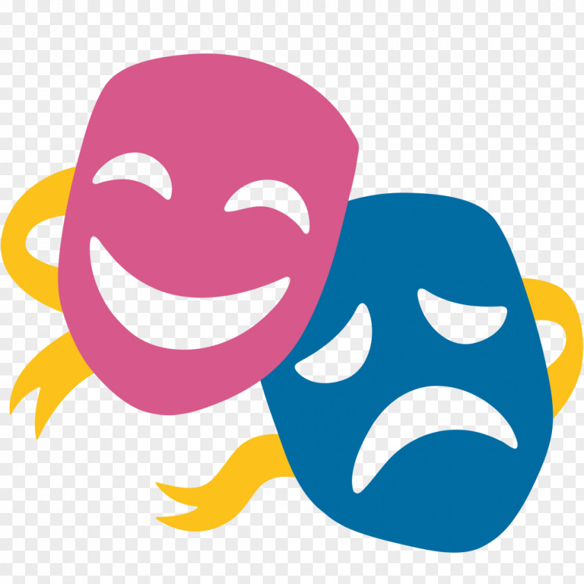 Theater Emoji Angry Face Android Unicode PNG