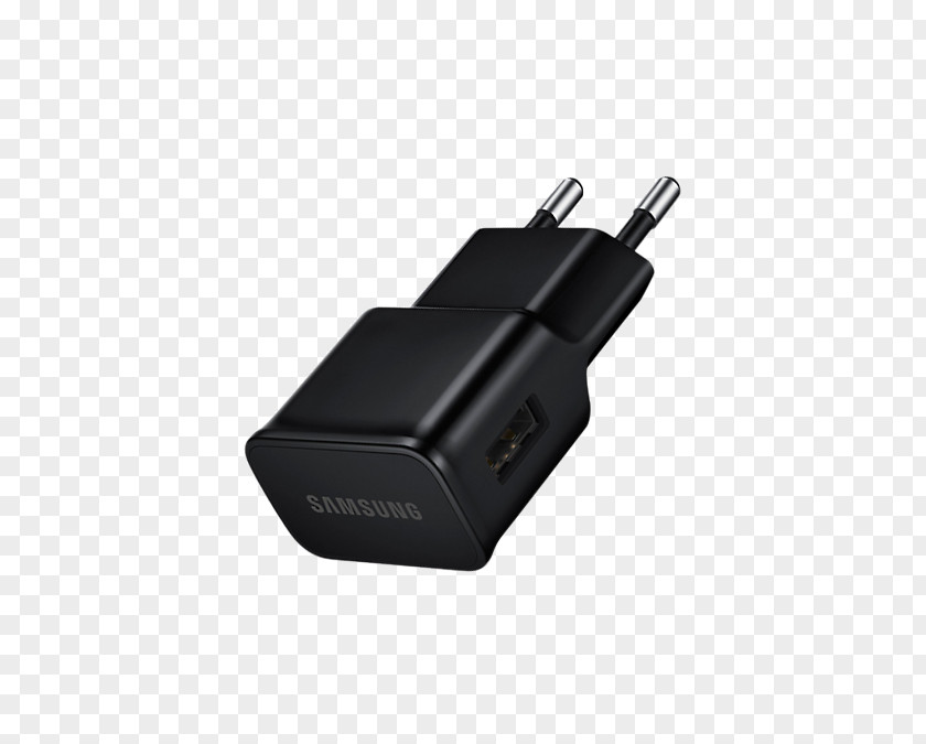 USB AC Adapter Battery Charger Micro-USB PNG