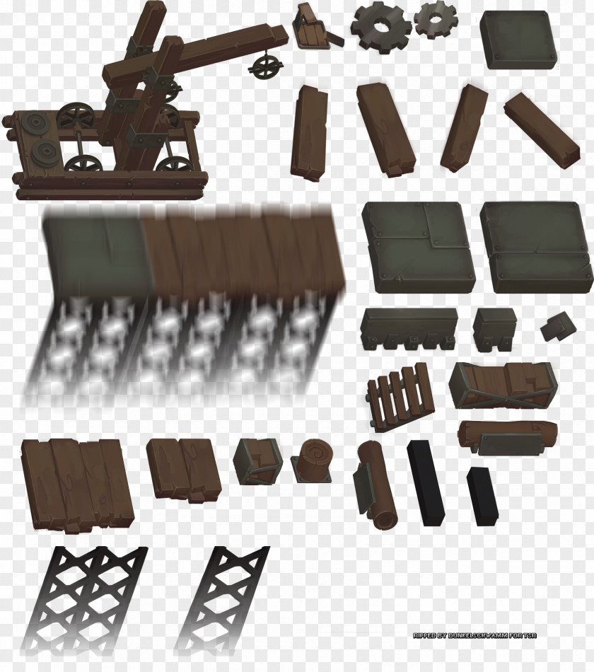 Weapon Material Font PNG