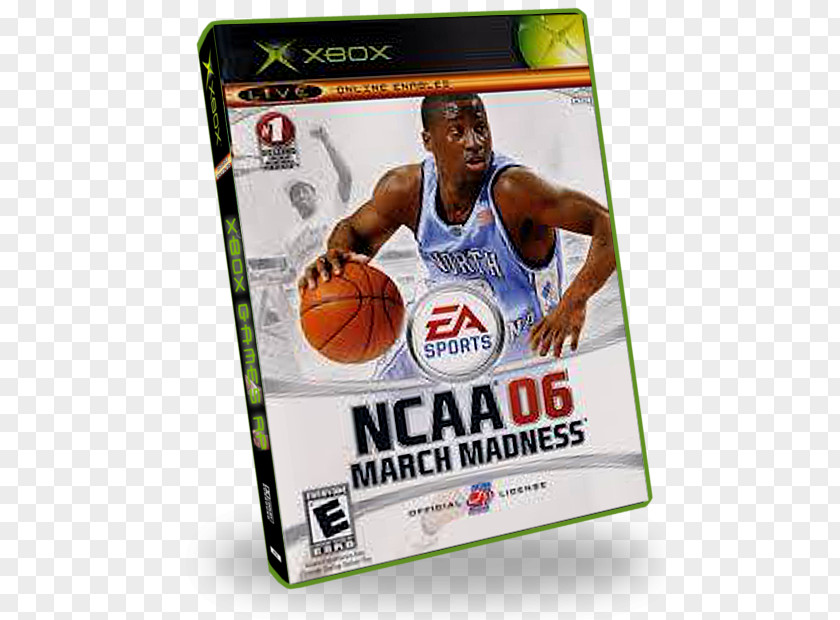 Xbox 360 Conker: Live & Reloaded NCAA March Madness 06 Commando PNG