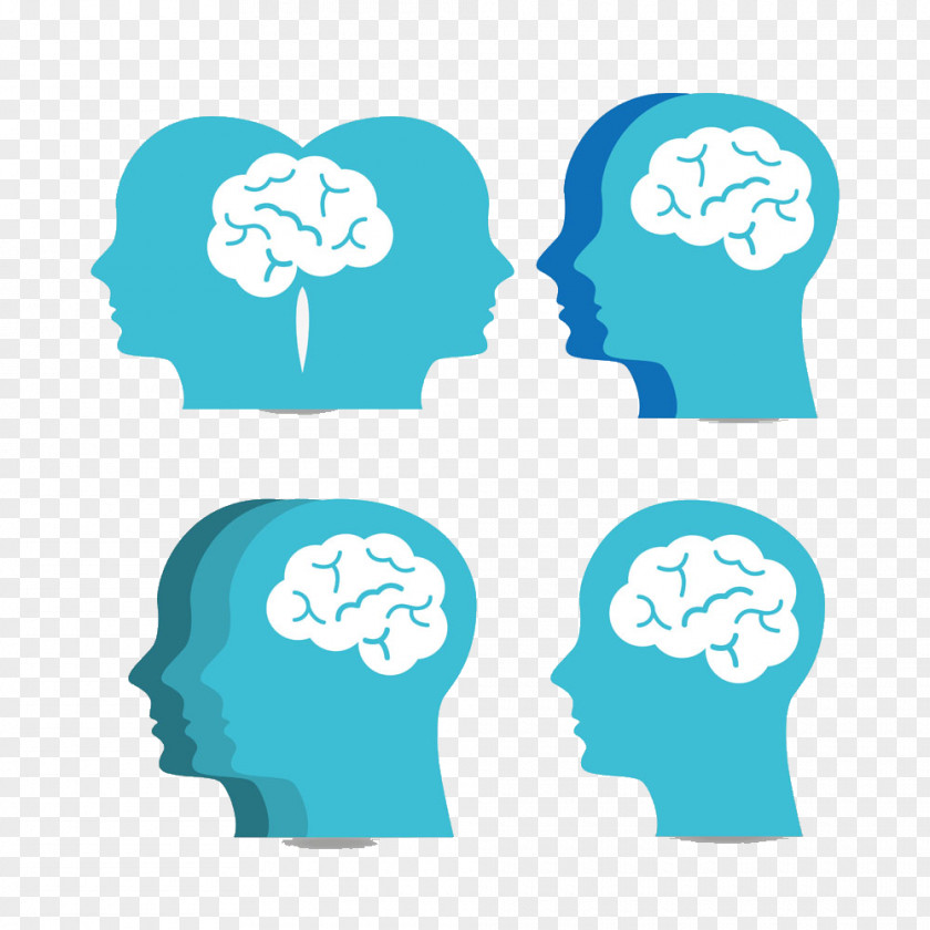 Cartoon Blue Brain Image Project Cerebrum PNG