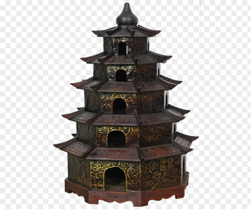 China Chinese Architecture Pagoda Furniture PNG