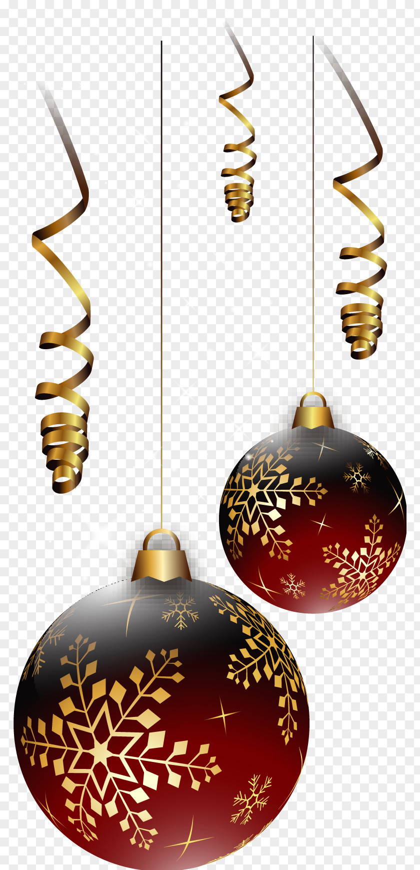 Christmas Ornament Decoration Tinsel PNG