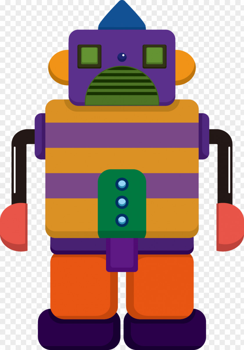Color Robots Robot Clip Art PNG