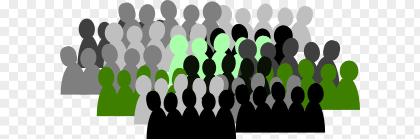 Crowd Clip Art PNG