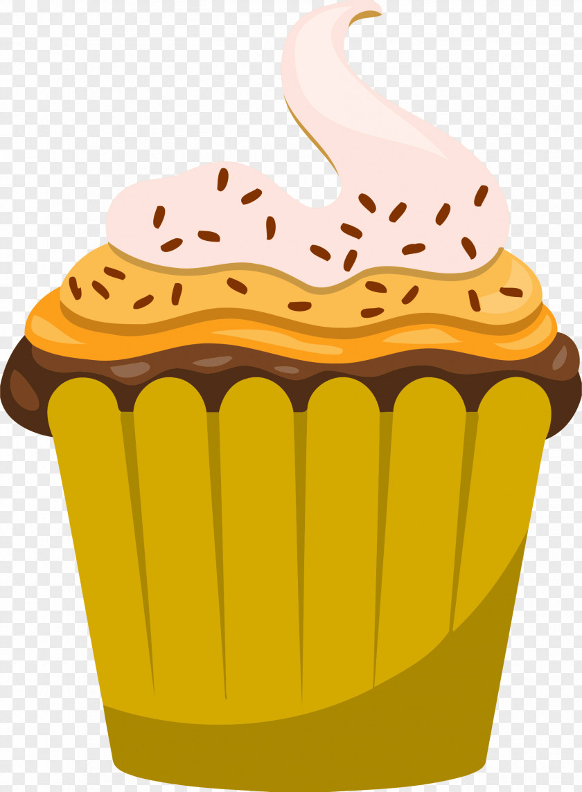 Cupcakes Clipart Cupcake Frosting & Icing Donuts Muffin Chocolate Cake PNG