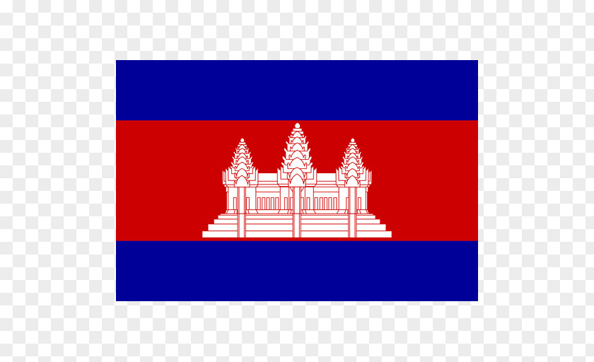 Flag Angkor Wat Of Cambodia National Khmer PNG